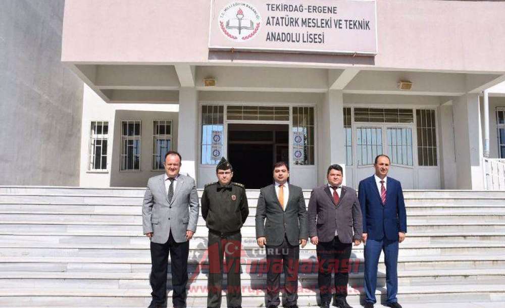 Ergene'de Bağımlılıkla Mücadele Toplantısı Düzenlendi - 2