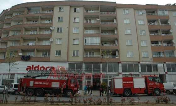 Dumandan Etkilenen 1`i Çocuk 2 Kişi Hastanelik Oldu