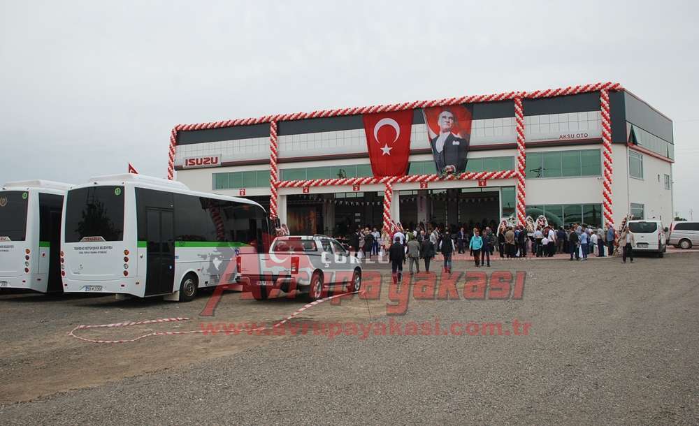 Aksu Otomotiv Yeni Yerinde - 2