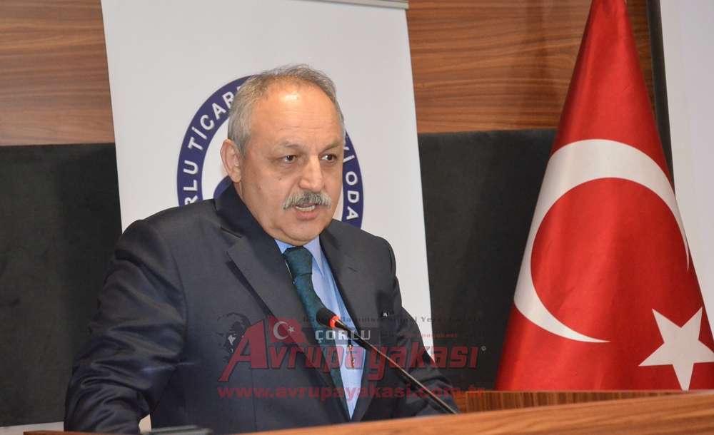Çalışma Ve Sosyal Güvenlik Bakanlığı Müsteşarı Ahmet Erdem Çorlu'da - 1