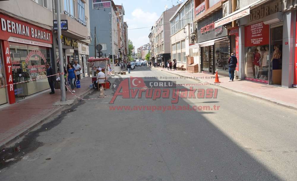 Çorlu Belediye Başkan Yardımcısı Ahmet Sarıkurt: “Kumyol Caddesi Etaplar Halinde Yapılacak” - 2