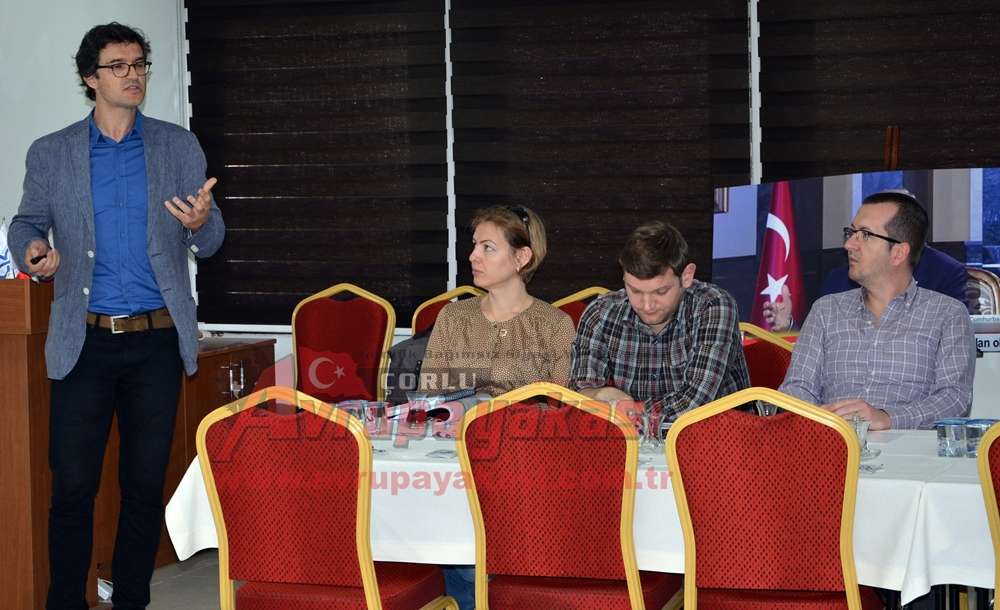 Başkan Baysan Meclis Üyelerine Kent Parkı Projesini Anlattı - 3