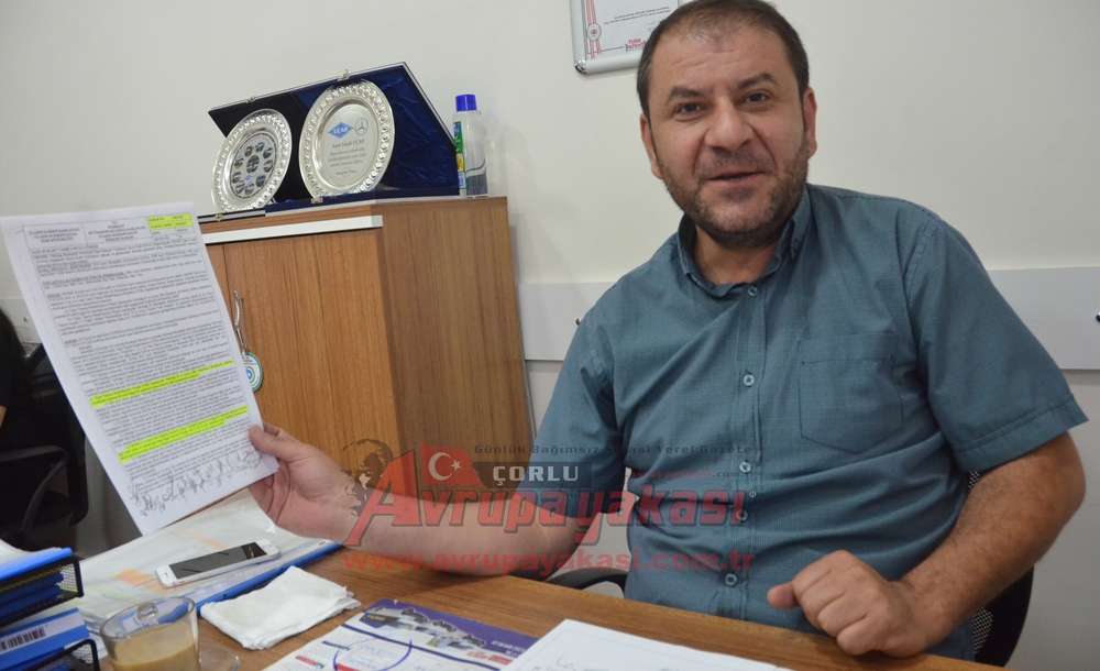 Uçar Turizm Firması Sahibi Selçuk Uçar: “Kadir Başkan'a Sesleniyorum. Bizim Hakkımızı Versin”