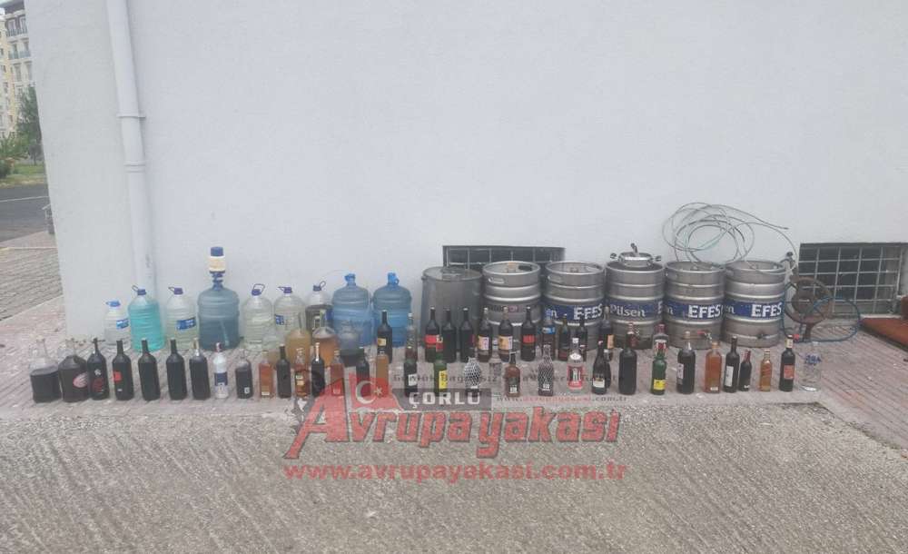 Çorlu Jandarmadan 1 Tonluk Operasyon