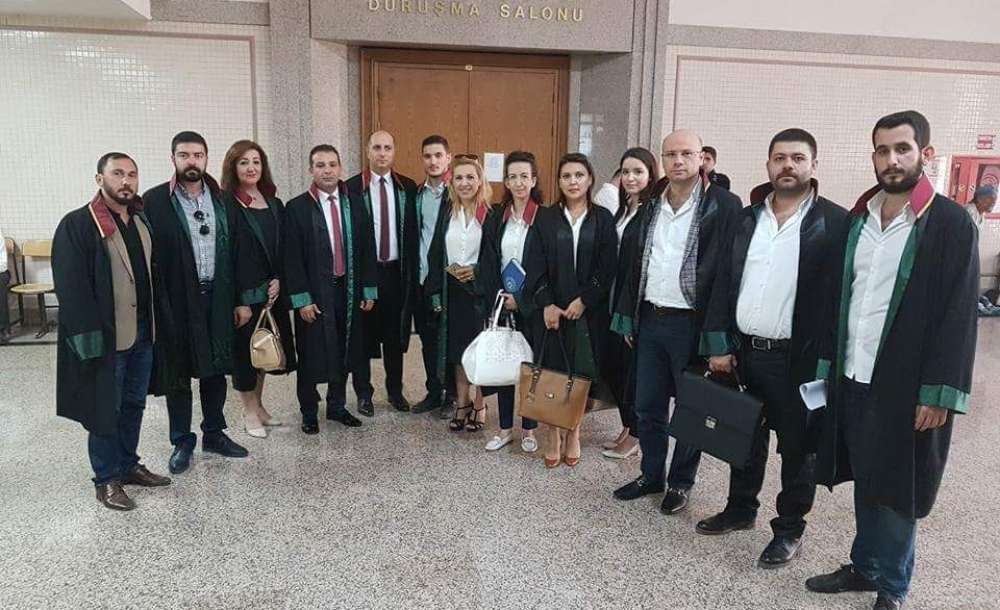Mhp Çorlu İlçe Başkanı Av. Barış Tırpan Fırat Çakıroğlu Duruşması İçin İzmir'e Gitti