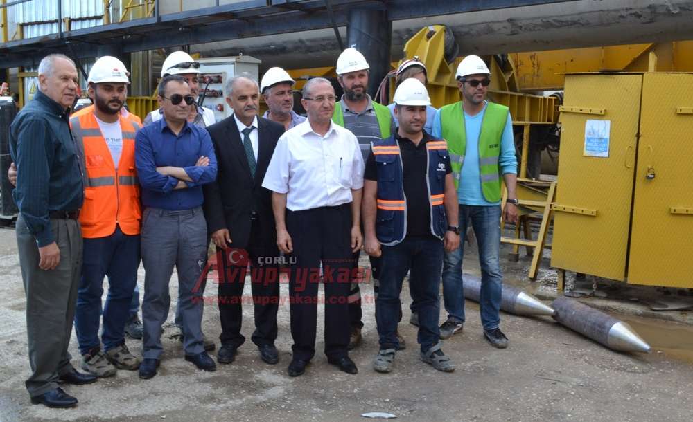 Ergene Derin Deniz Deşarj Genel Müdürü Mehmet Ceyhan; “Sistem Bölgeyi Atık Sudan Arındıracak” - 2
