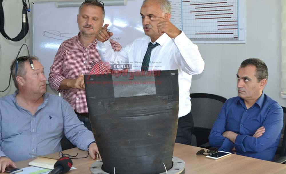 Ergene Derin Deniz Deşarj Genel Müdürü Mehmet Ceyhan; “Sistem Bölgeyi Atık Sudan Arındıracak” - 3