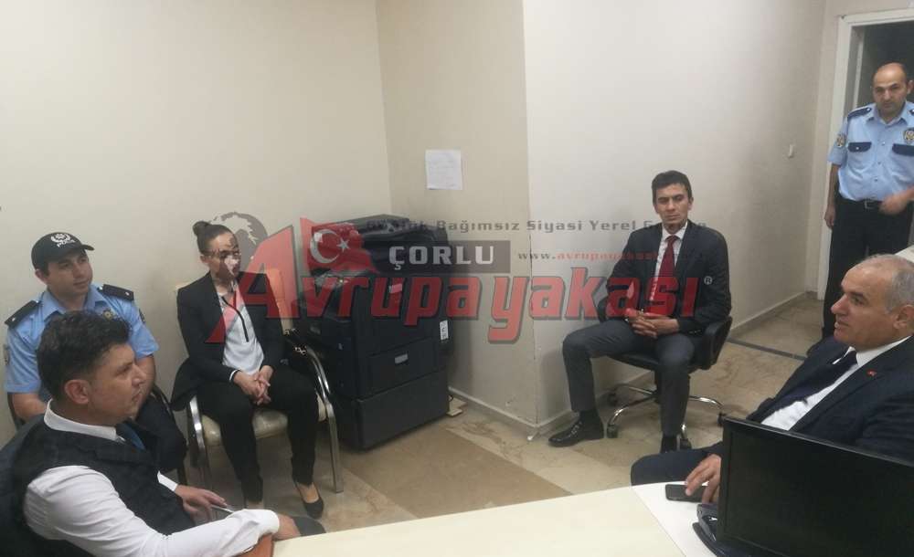 Kaymakam Kılıç'tan Cumhuriyet Polis Merkezi'ne Bayram Ziyareti - 3