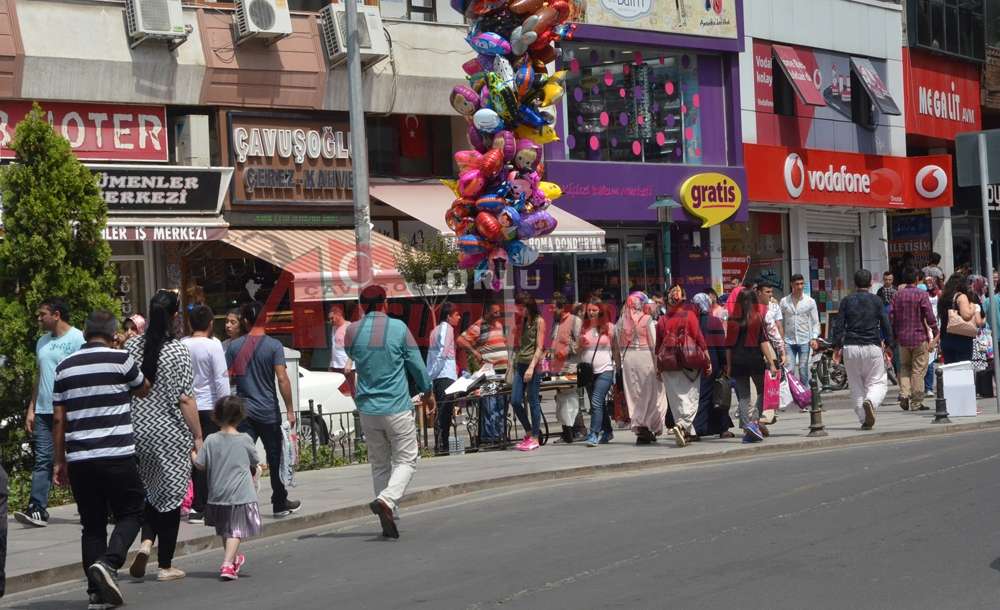 Çorlu'da Bayram Telaşı - 1