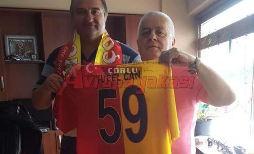 Çorluspor Başkanı Özbaşaran'dan Çorlu Esnafına Teşekkür Ziyaretleri - 1