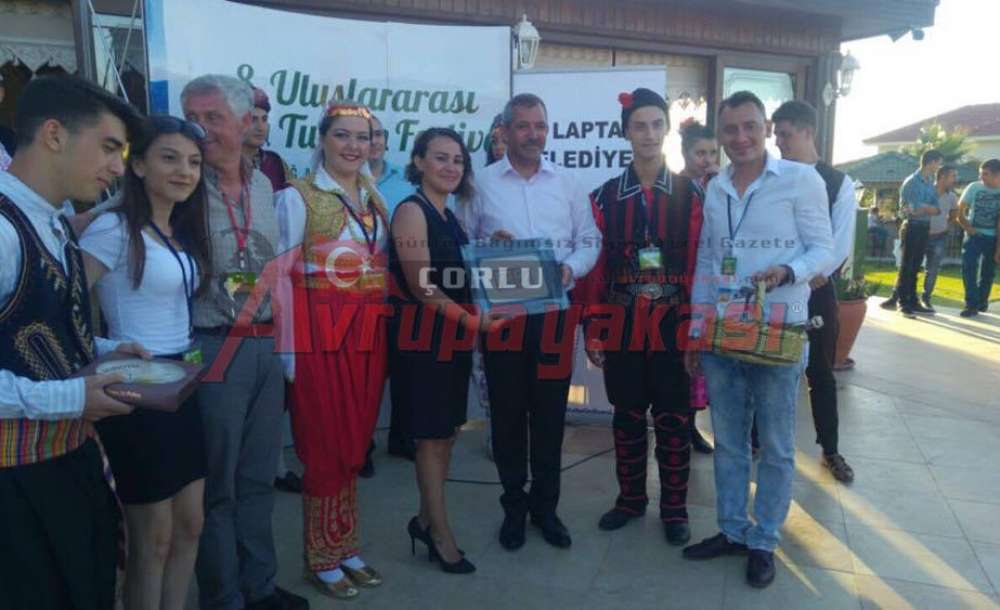 Ergene Belediyesi Halk Dansları Topluluğu Lapta Festivali'ne Katıldı - 1