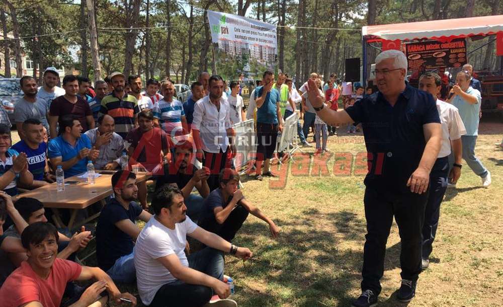 Ergeneli Samsunlulardan Piknik - 1