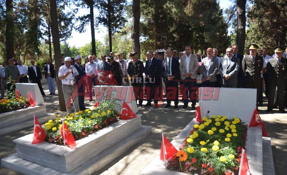 15 Temmuz Şehitleri Çorlu'da Anıldı - 1