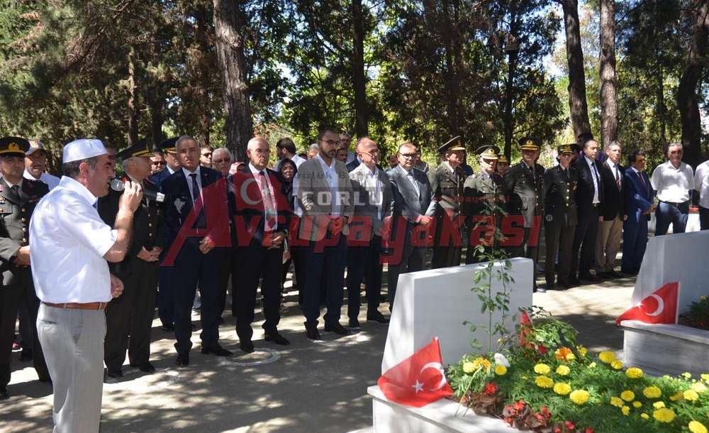 15 Temmuz Şehitleri Çorlu'da Anıldı - 2