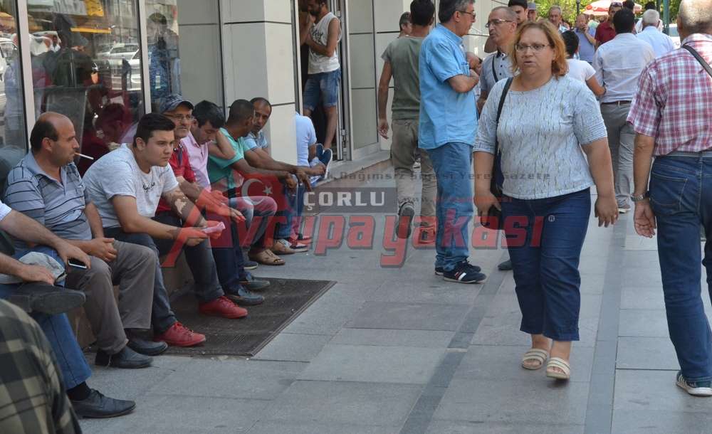 Vatandaşların Sıra Çilesi - 1