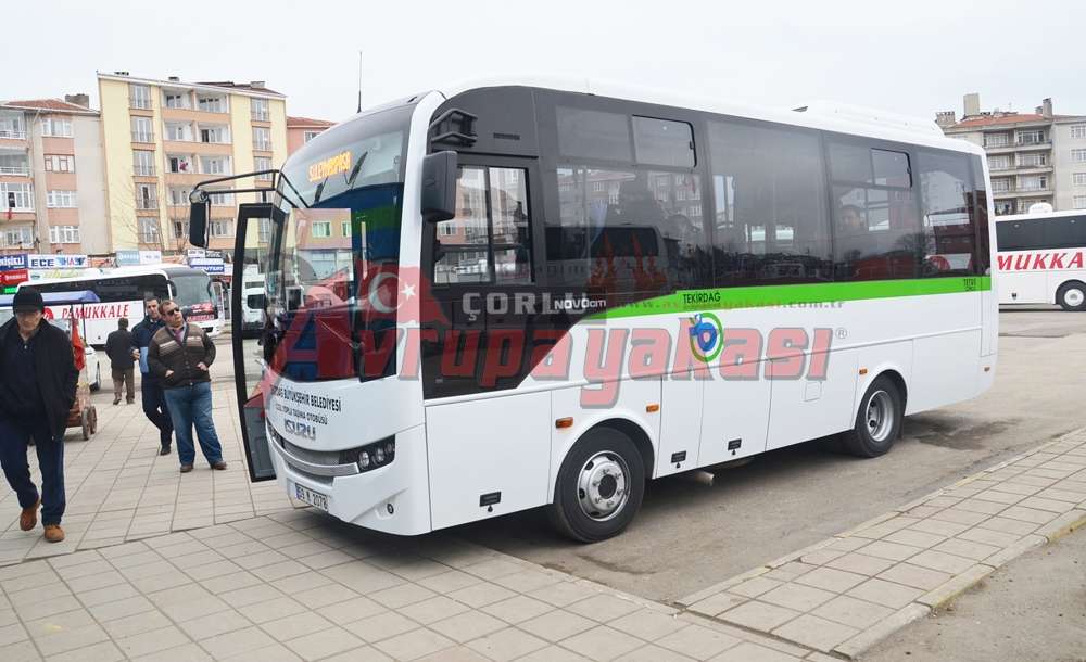 Tekirdağ Bşb'den Çorlu - Muratlı Seferleri