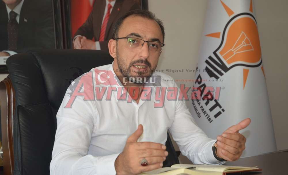 “Büyükşehre Karşı Çorlu'ya Sahip Çıkmayanlara Siz De Sahip Çıkmayın” - 1