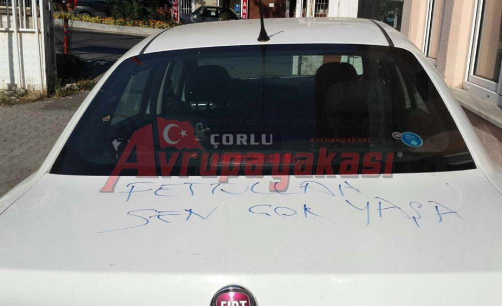 Çorlu'da Fetö Propagandası - 2