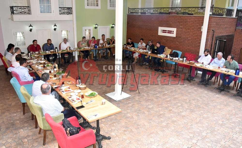 Başkan Baysan Basın Mensuplarıyla Bir Araya Geldi - 1