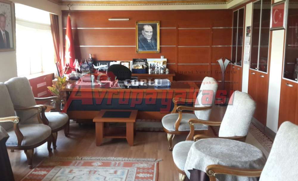 43 Yıllık Bina 16 Kaymakam Gördü