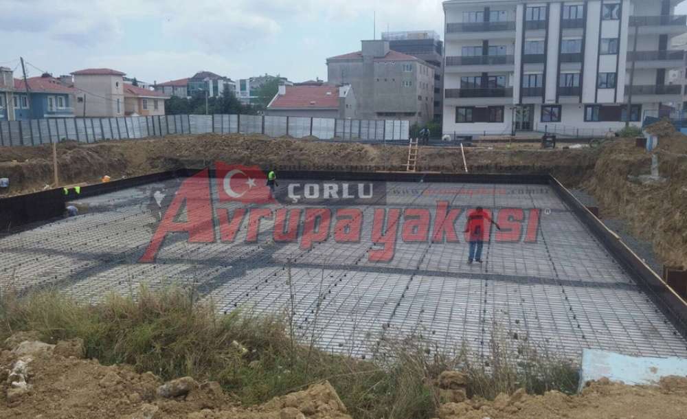 Teski'den Çorlu'ya Yeni Su Depoları