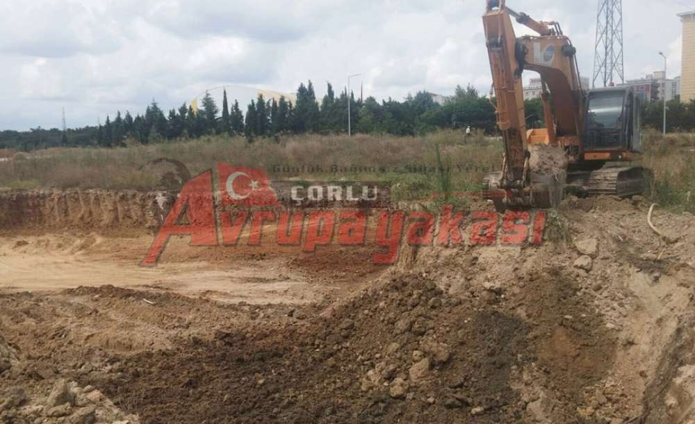 Teski'den Çorlu'ya Yeni Su Depoları - 1