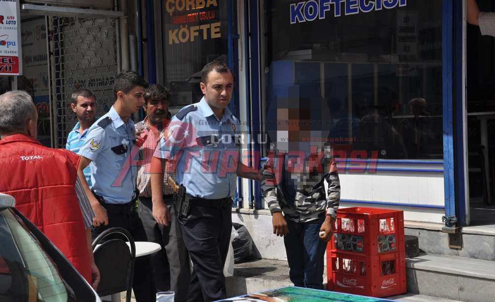 Çorlu'da Kapkaç