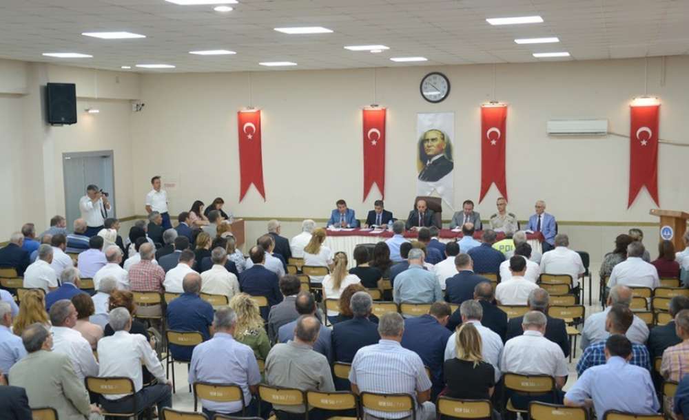 “2017-2018 Eğitim Yılı Güvenlik, Uyuşturucu Ve Okul Servisi” Toplantısı Yapıldı - 1