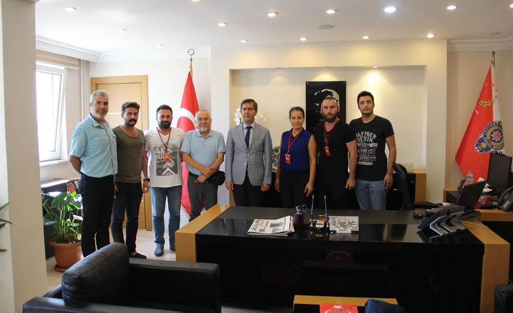 “Herkesin Can Güvenliğini Sağlamak Için Canla Başla Çalışacağız”