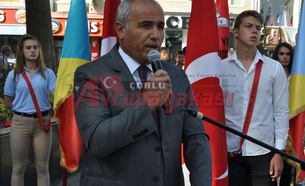 Çorlu`da Gaziler Günü Kutlandı - 3