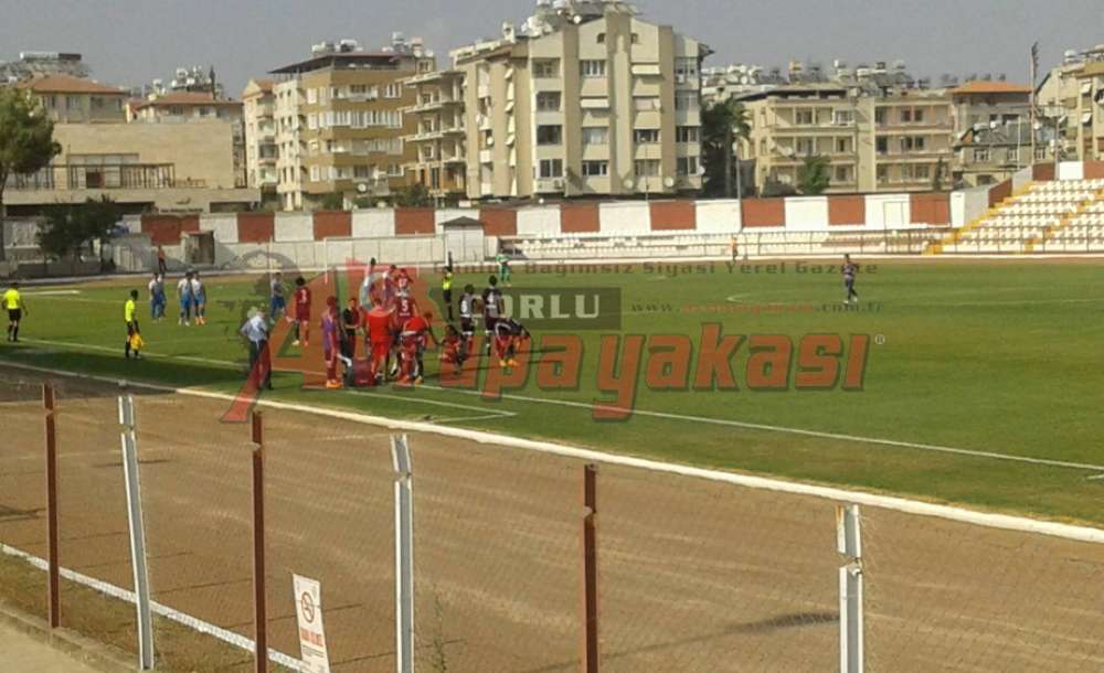 Ergene Velimeşespor Ziraat Türkiye Kupasına Veda Etti