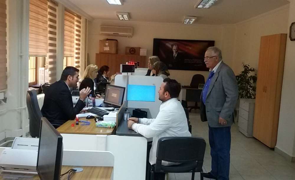Edirne'de 23 Bin Kişi Çipli Kimlik Aldı