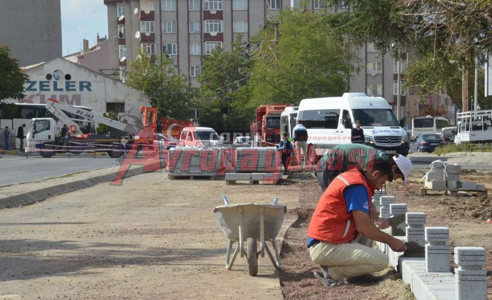 Otogar Çevresi Yenileniyor - 1