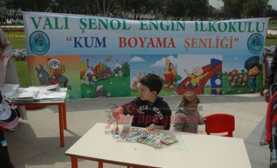 Çocuk Şenliğinde En Büyük İlgiyi Vali Şenol Engin İlkokulu Gördü - 3