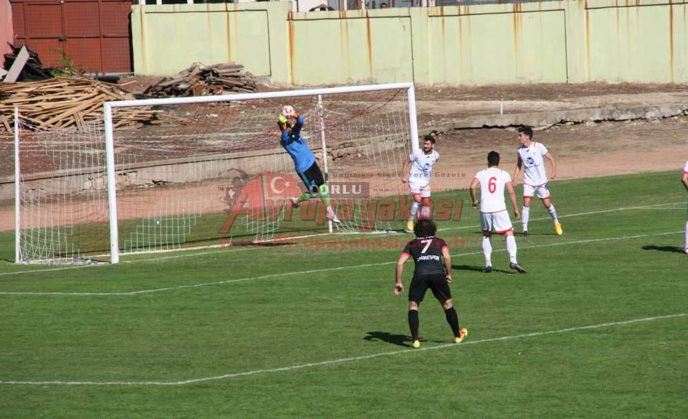 Çorluspor 1947 Deplasmanda Kayıp