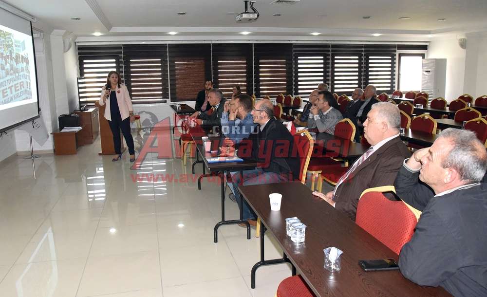 Kent Konseyinden Toplantı