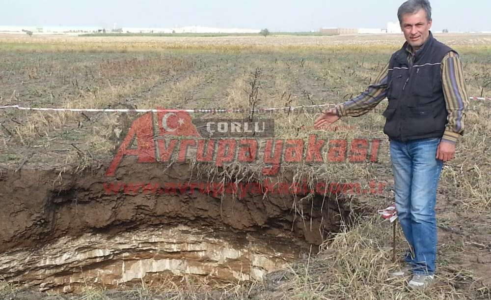 Ergene'de Devasa Çuku - 1