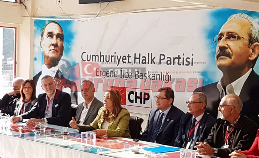 Chp Genel Başkan Yardımcısı Cankurtaran Ergene`de