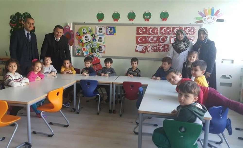 Kırklareli'de 4-6 Yaş Grubu Kurslarına Yoğun Ilgi