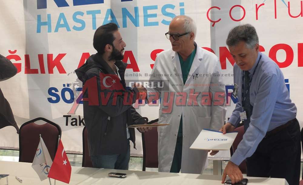 Reyap Hastanesi, Çorluspor1947`ye 4. Kez Sağlık Sponsoru Oldu - 2