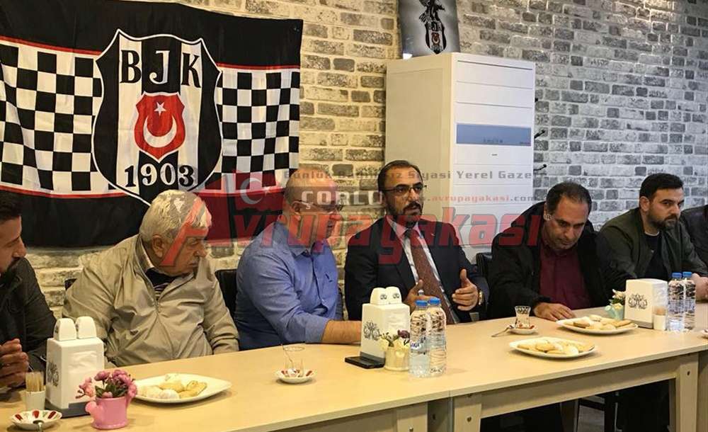 Ak Parti Çorlu Teşkilatından Beşiktaşlılar Derneği`ne Ziyaret - 2