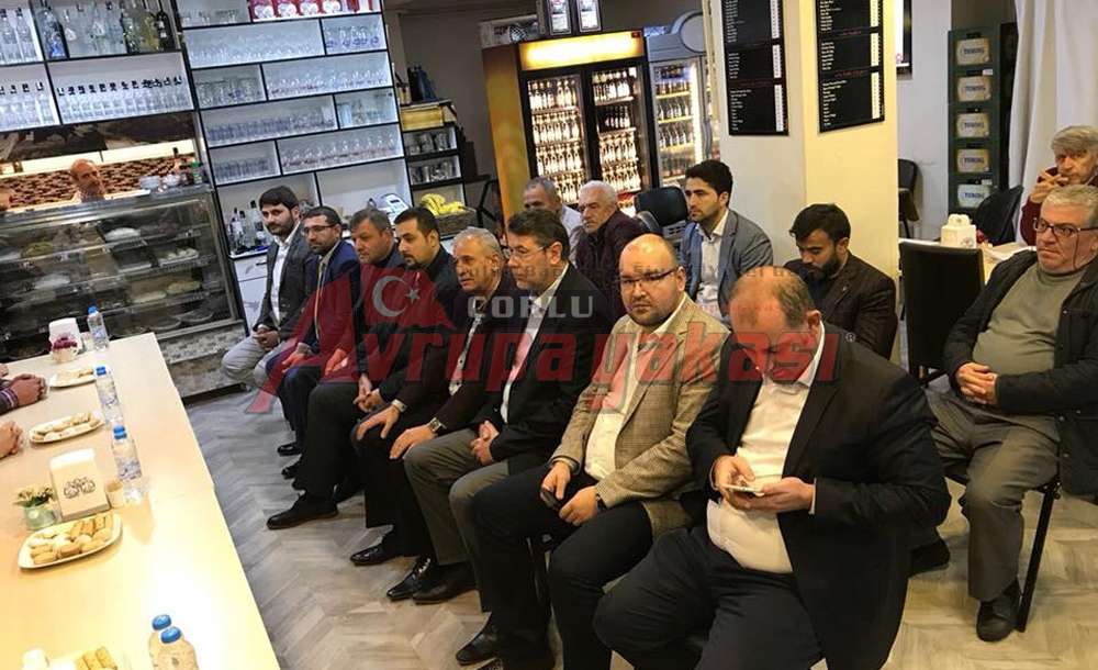 Ak Parti Çorlu Teşkilatından Beşiktaşlılar Derneği`ne Ziyaret - 3