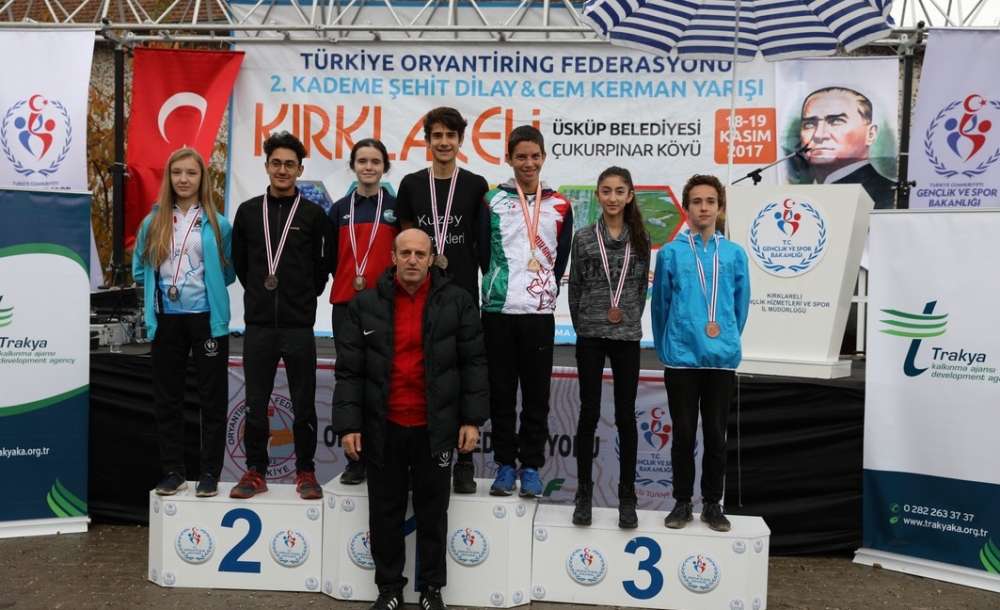 Türkiye Oryantiring Şampiyonası, Kırklareli'de Devam Ediyor