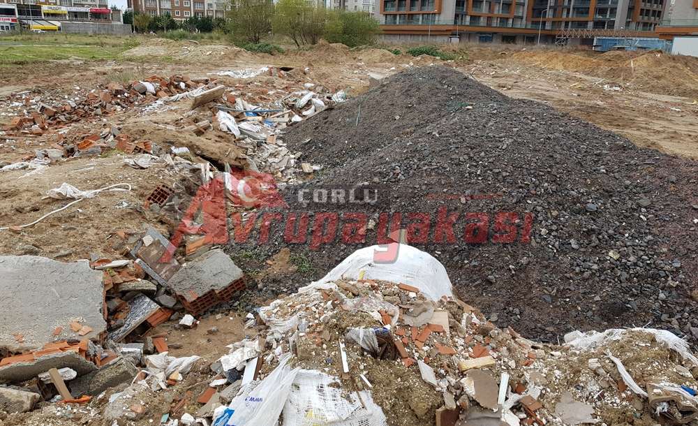 Şehir Merkezinde Kaçak Döküm