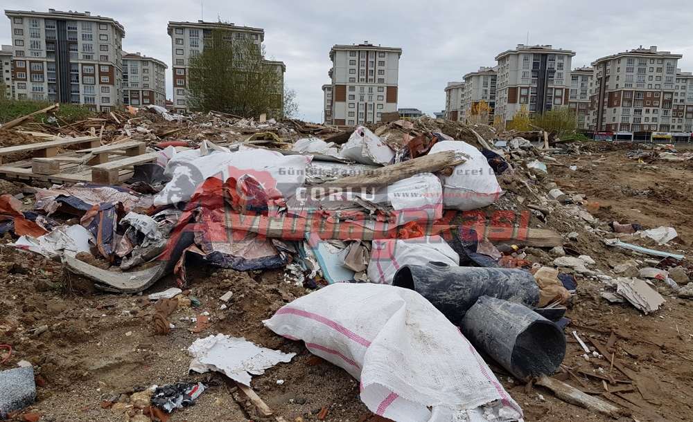 Şehir Merkezinde Kaçak Döküm - 2