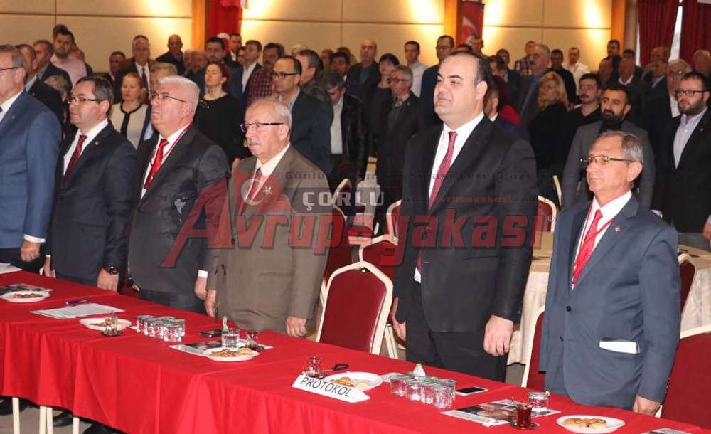 Ergene Kongresinde Albayrak'a Çapraz Ateş - 1