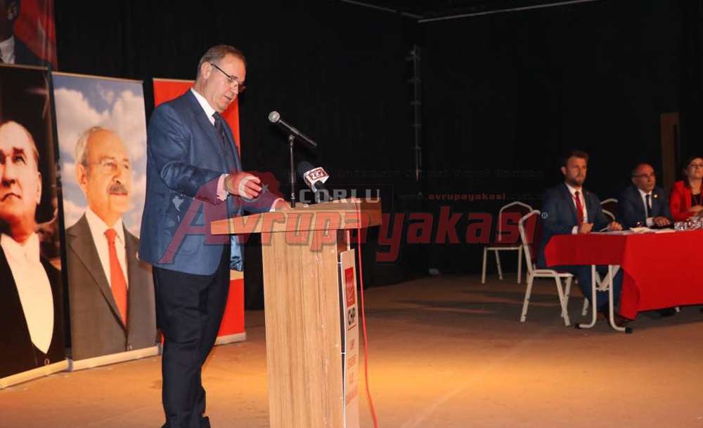 Ergene Kongresinde Albayrak'a Çapraz Ateş - 2