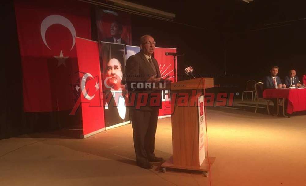 Ergene Kongresinde Albayrak'a Çapraz Ateş - 3