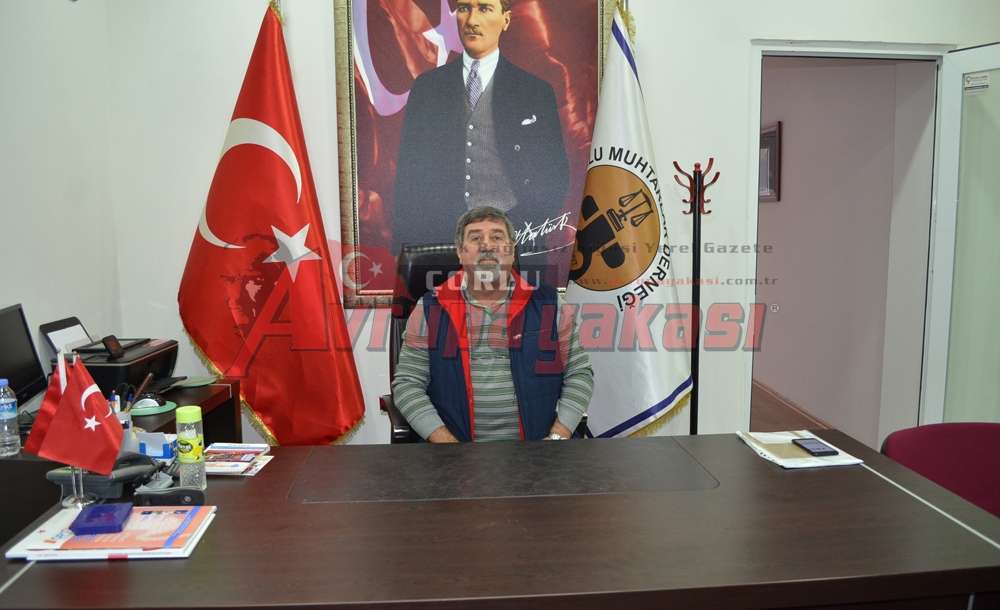 Muhtarların, Çorlu Ve Büyükşehir Belediyelerine Tavsiyeleri Var