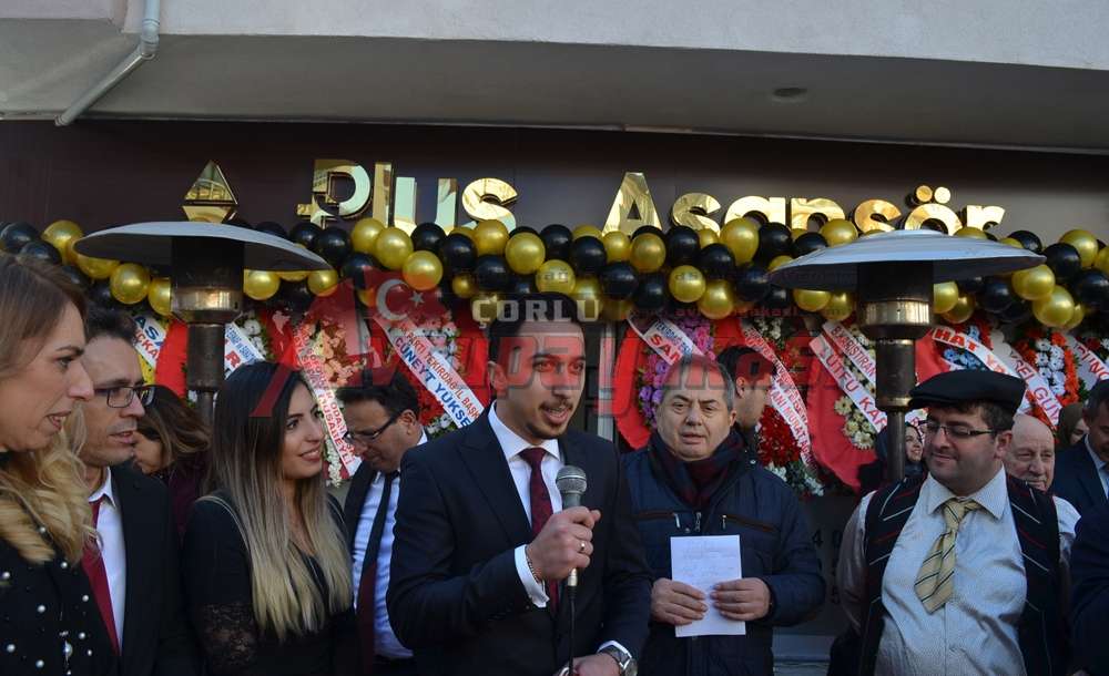 Plus Asansör Açıldı - 1